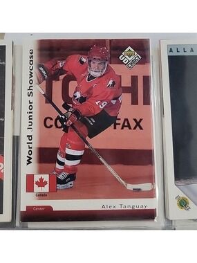 Alex Tanguay Hockey Card